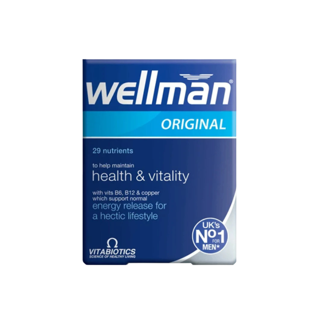 Vitabiotics Wellman Original 30s