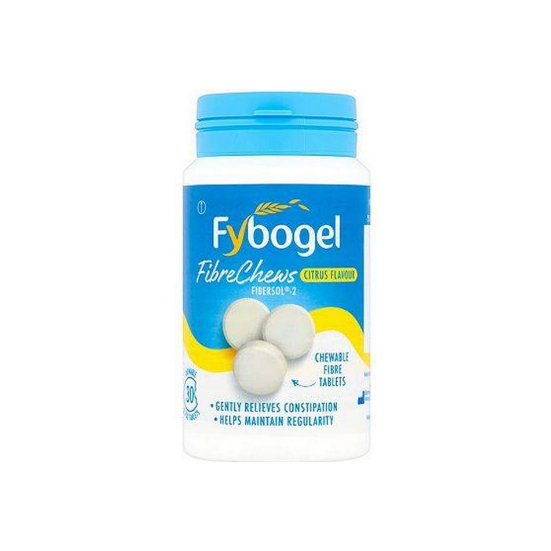 Fybogel Fibre Chew Citrus 30s