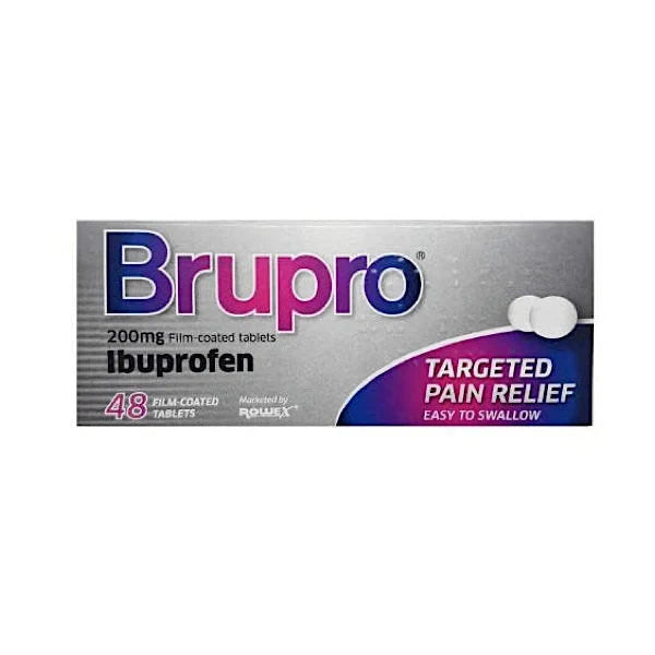 BRUPRO 200MG FCT 48 PACK