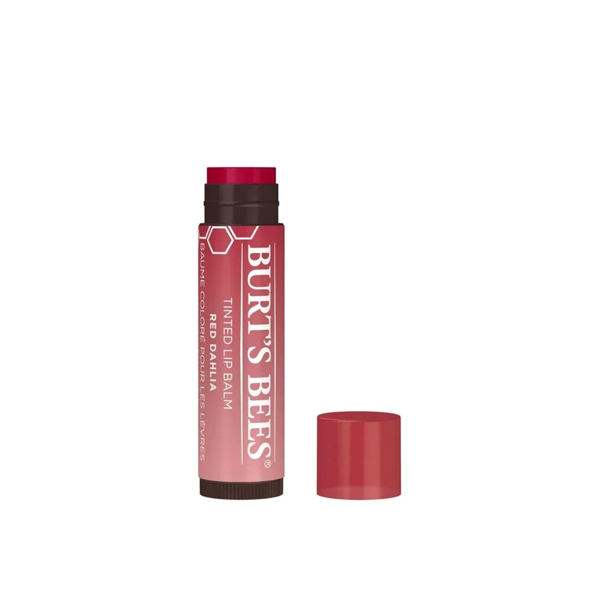 BURT'S BEES RED DAHLIA TINTED LIP BALM