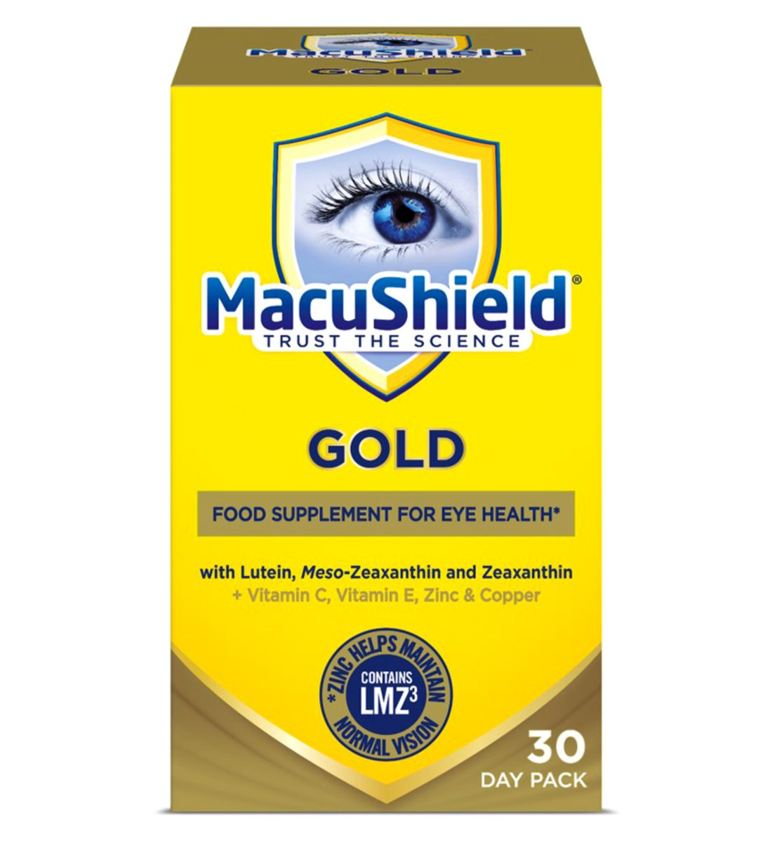 Macushield Gold 30 Day Pack