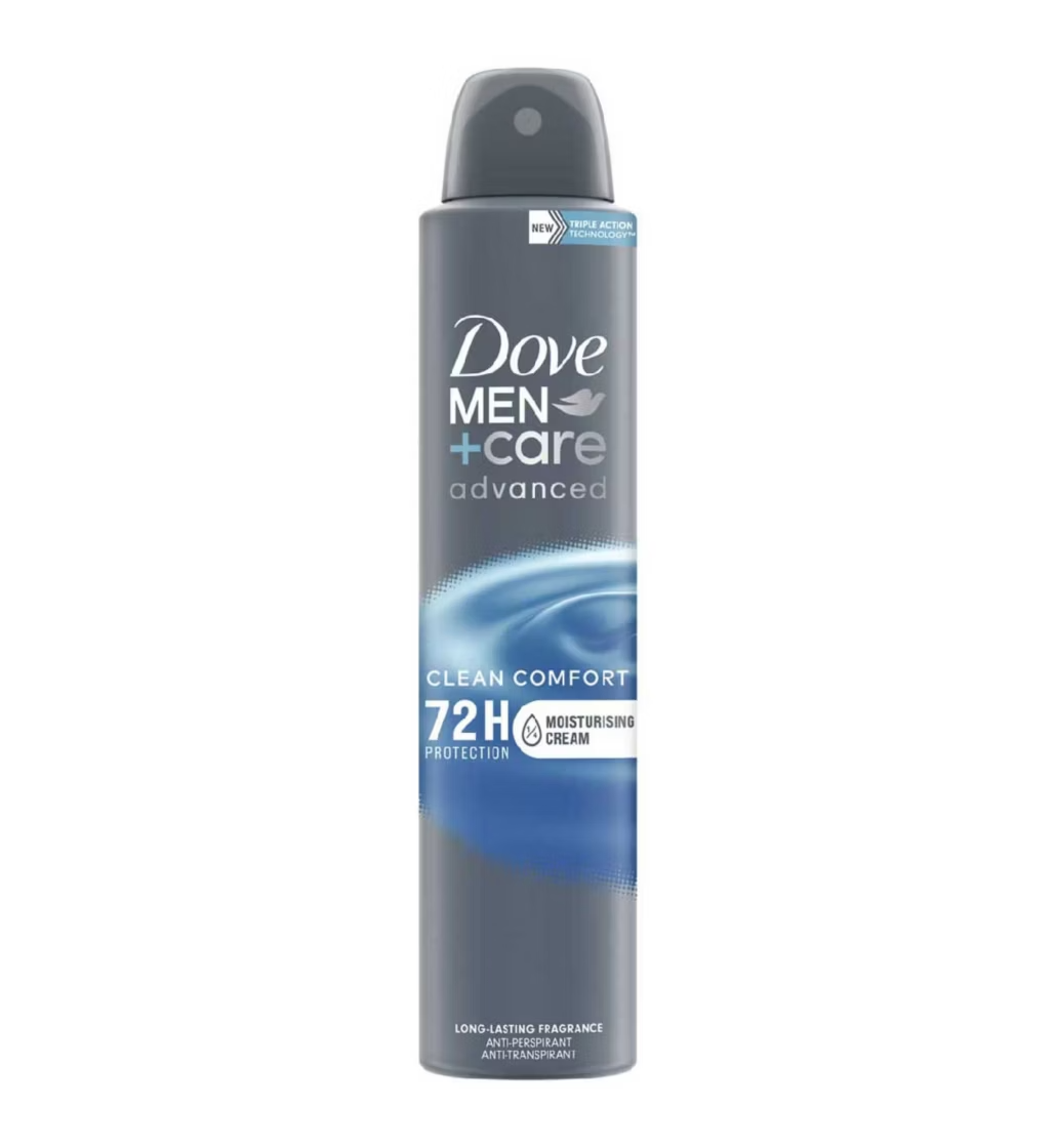 Dove Men+Care Advanced APA 72 hour Clean Comfort 200ml