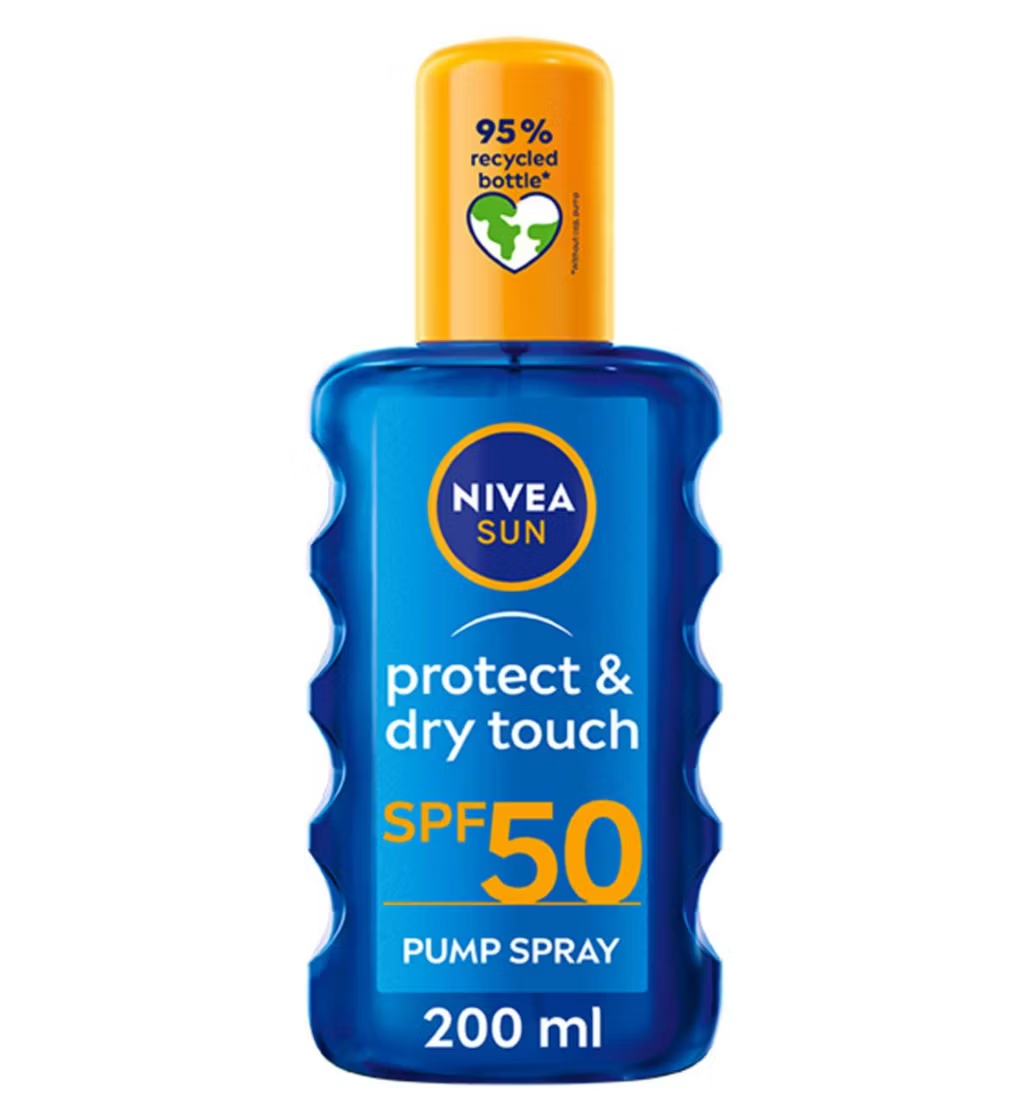 Nivea Sun Protect & Refresh Spray SPF50 200ml