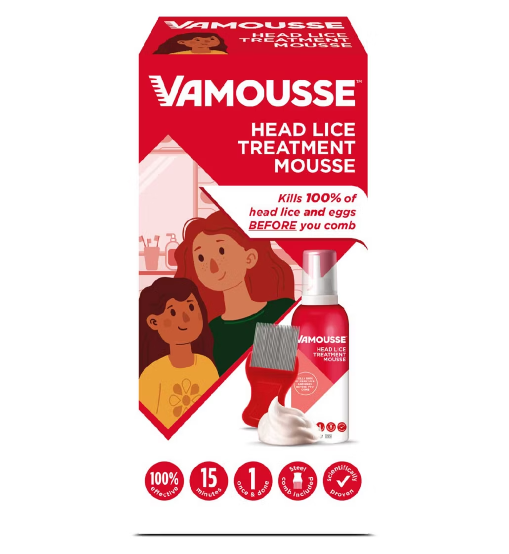 Vamousse Head Lice Treatment