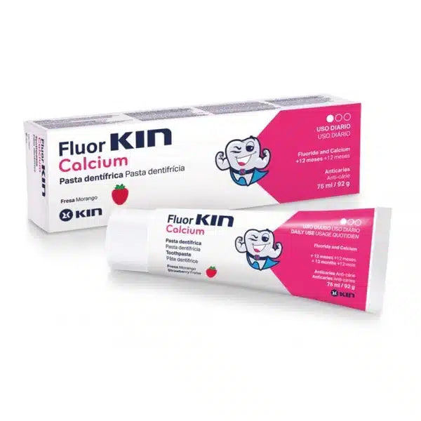 Fluor-KIN Calcium Toothpaste 75 ml