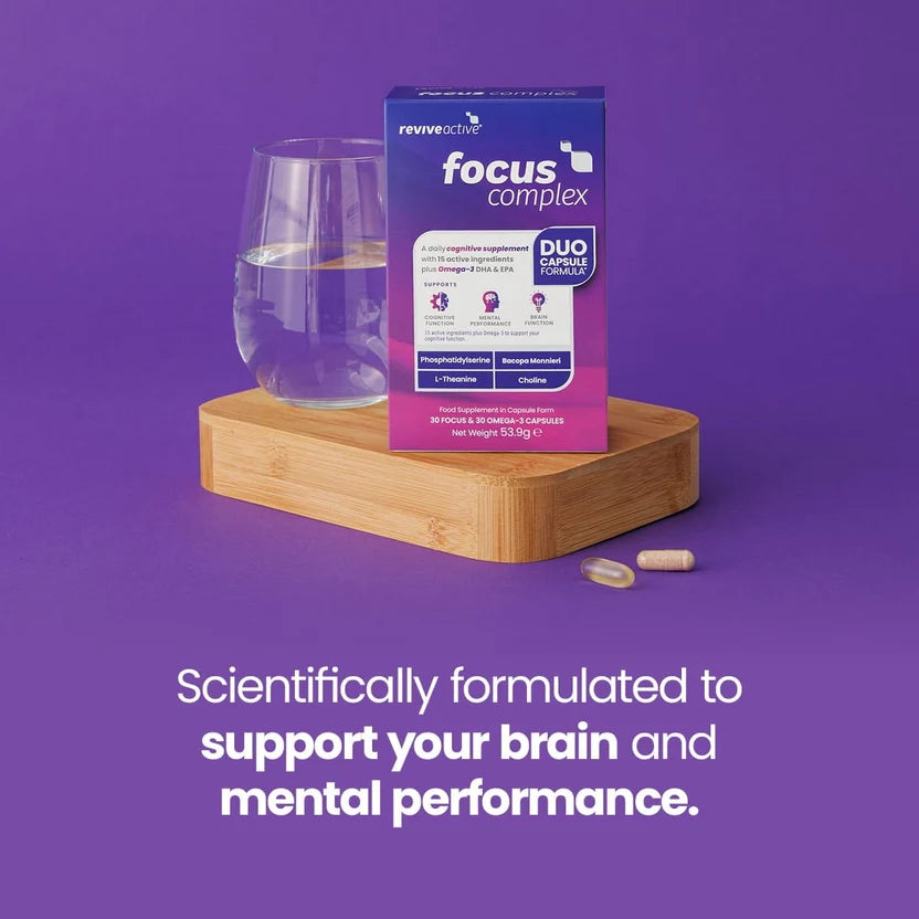 REVIVE ACTIVE FOCUS COMPLEX DUO FORMULA 30+30