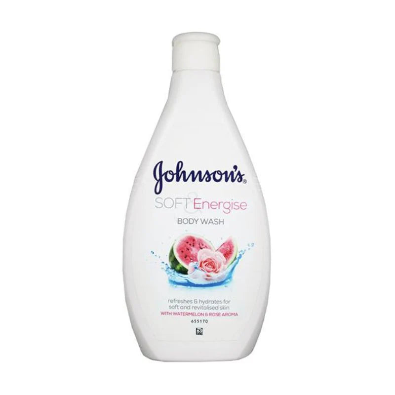 Johnsons Soft & Energising Shower Gel 400ml