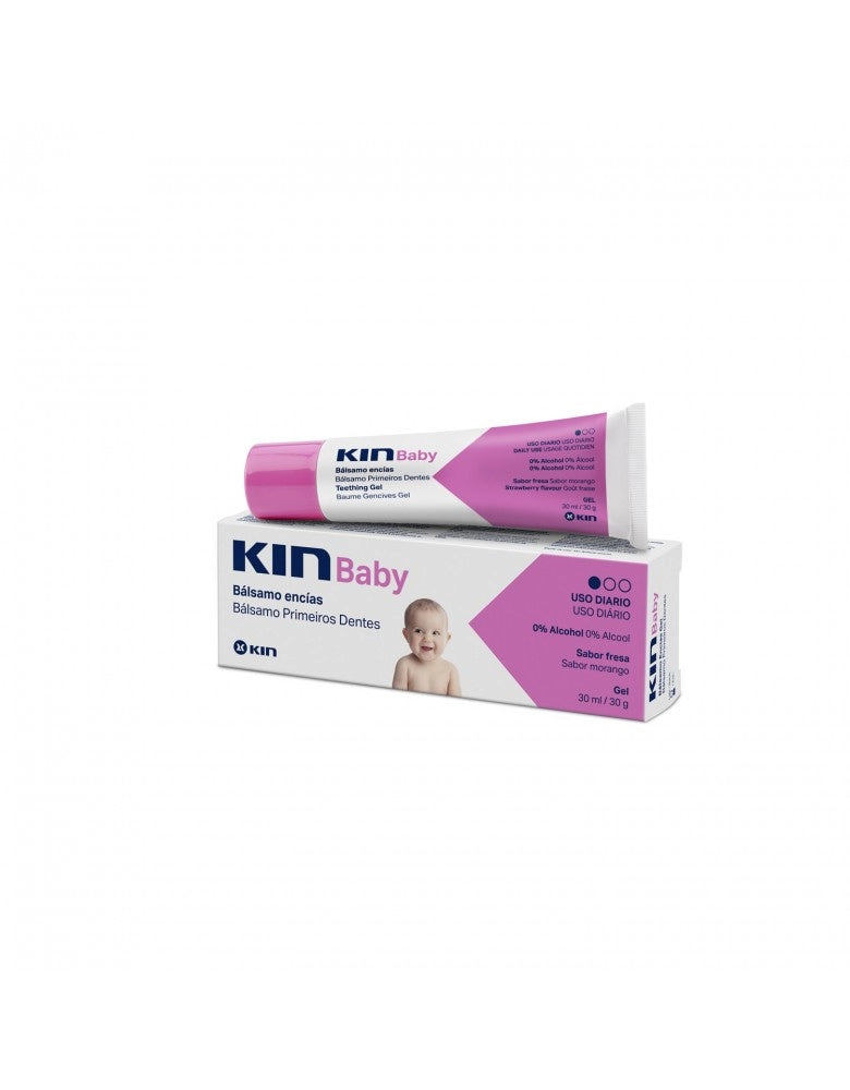 KIN BABY TEETHING GEL 30G SUGAR FREE