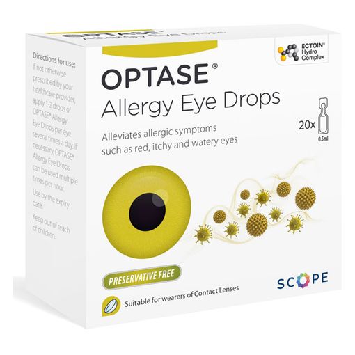 optase allergy