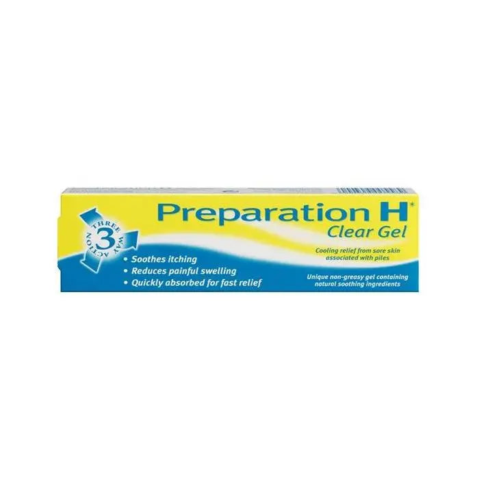 Preparation H Clear Gel