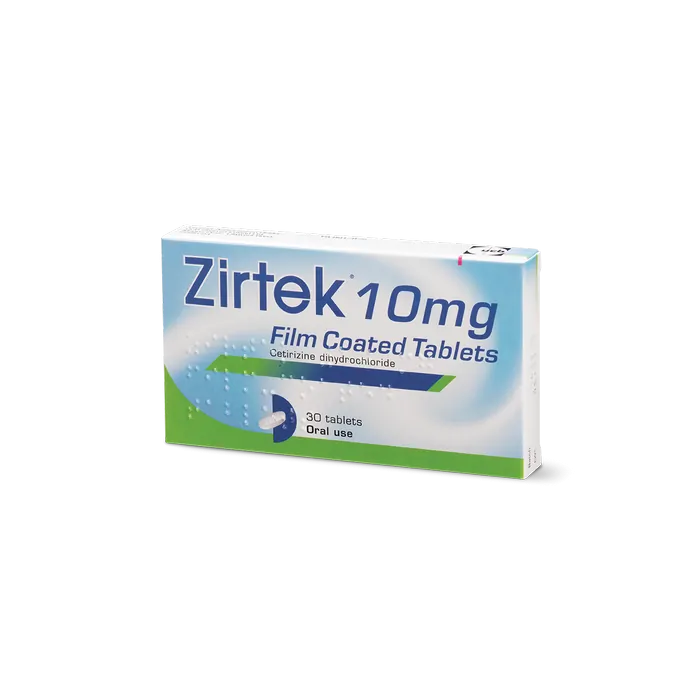 Zirtek 10mg Tablets