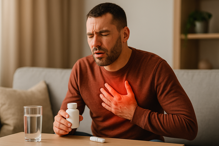 Acid reflux and heartburn treatment in Ireland: triggers, relief and when to see a doctor
