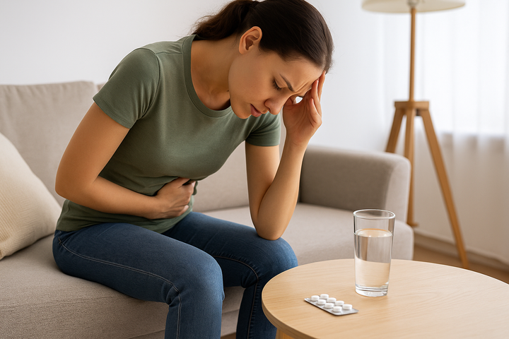 Managing nausea, constipation and reflux during weight loss
