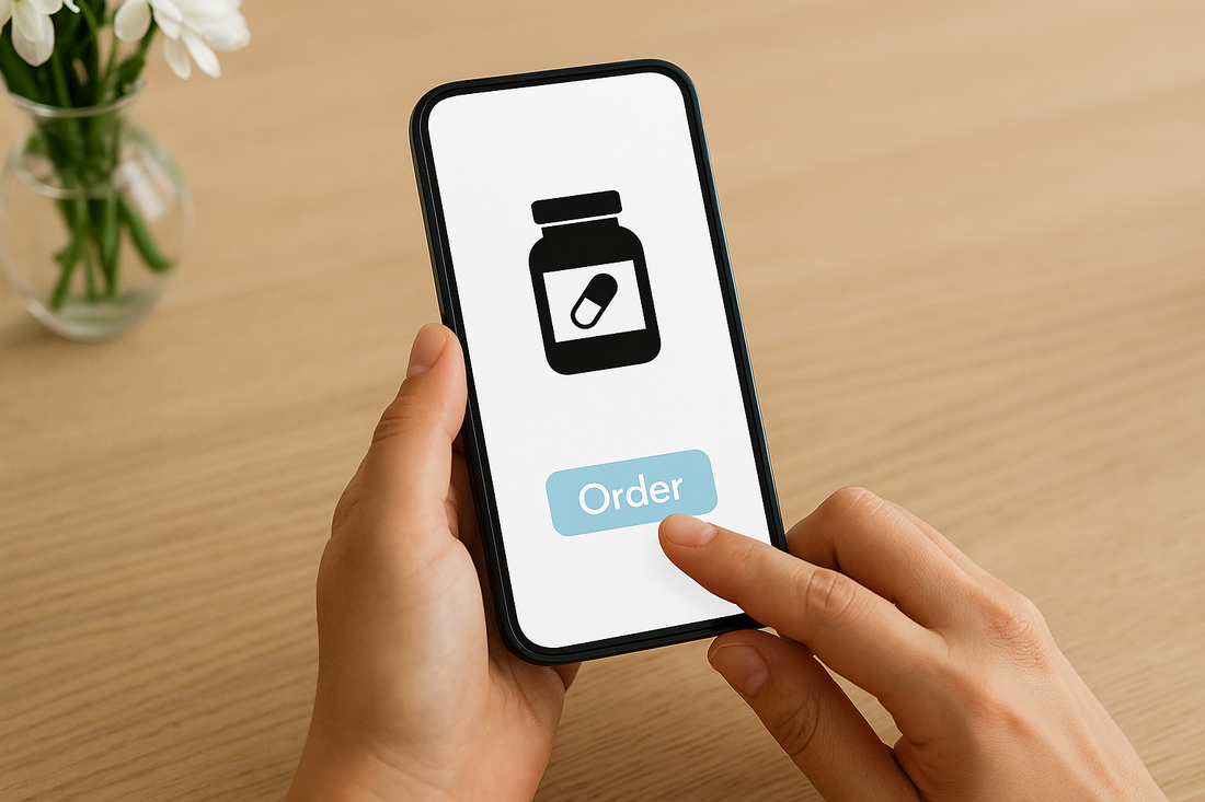 How to order a prescription online in Ireland