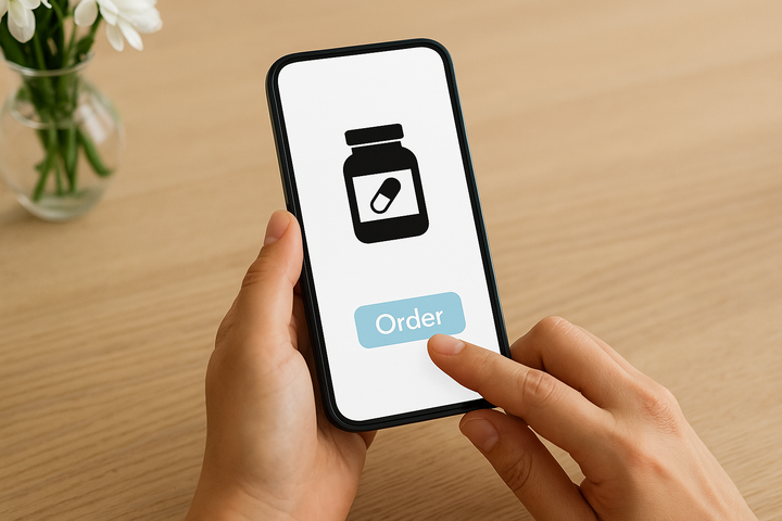 How to order a prescription online in Ireland
