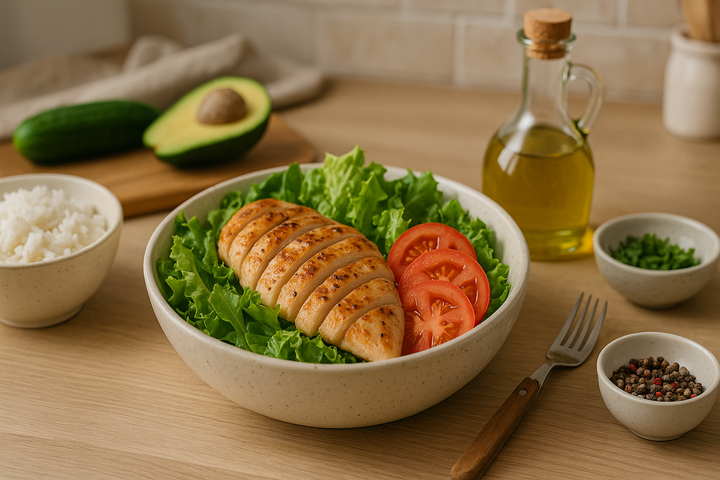 Plate method: an easy way to build balanced meals