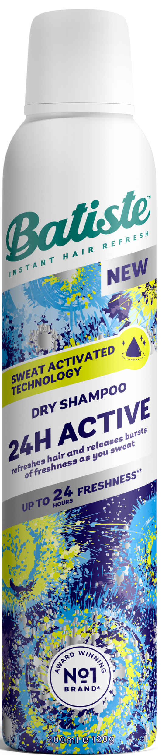 BATISTE DRY SHAMPOO 24 HOUR FRESH  200ML