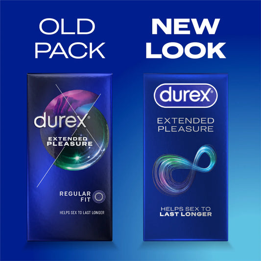 Durex Extended Pleasure Condoms 10pk
