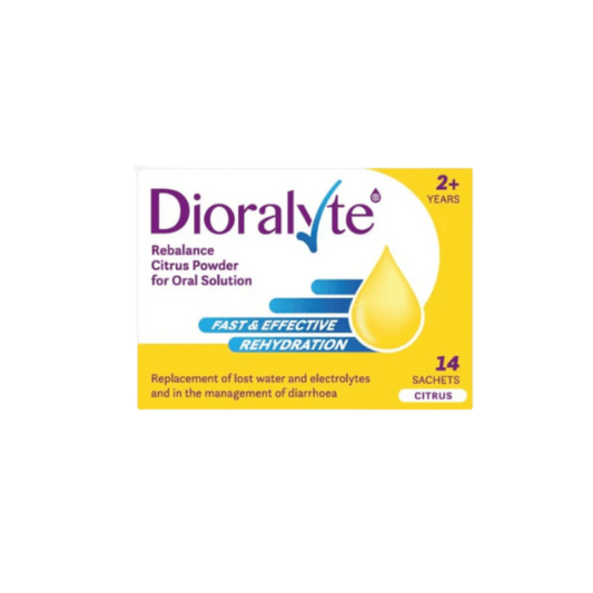 Dioralyte Citrus 14 Sachets