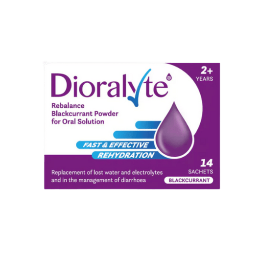 Dioralyte Blackcurrant 14 Sachets