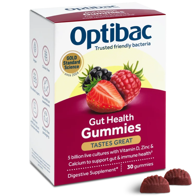 Gut Health Gummies Probiotics