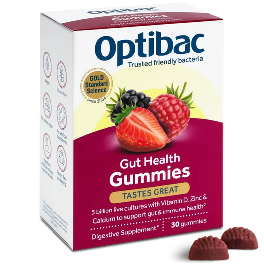 Gut Health Gummies Probiotics