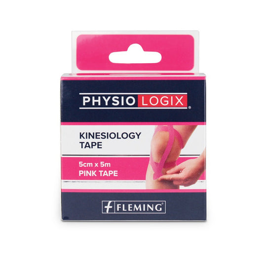 PHYSIOLOGIX KINESIOLOGY TAPE PINK 5CMX5M