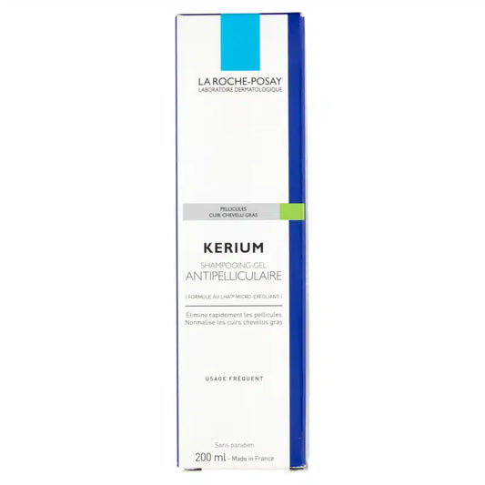 La Roche-Posay Kerium Oily Scalp Daily 200ml