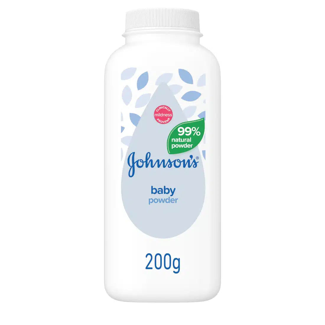 johnsons baby powder
