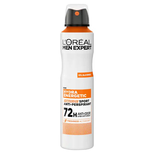L'Oreal Men Expert - Hydra Energetic Extreme Sport Spray 250ml