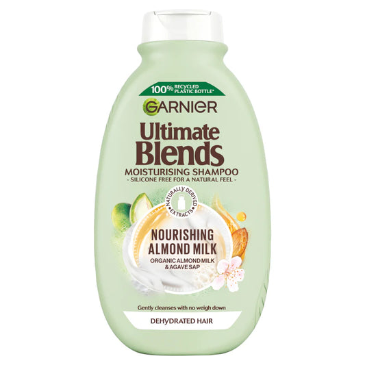 Garnier Ultimate Blends Almond Crush Shampoo 400ml