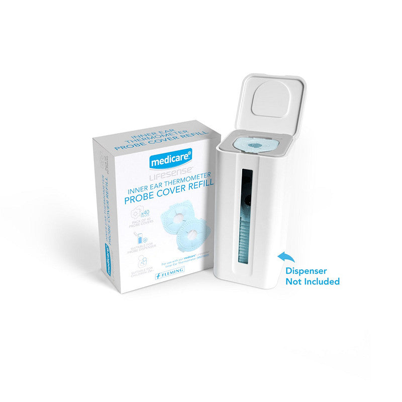 MEDICARE PROBE COVER REFILL 40 PIECES