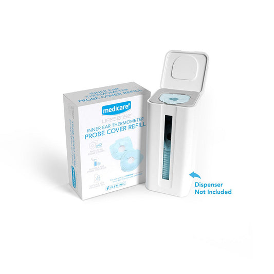 MEDICARE PROBE COVER REFILL 40 PIECES