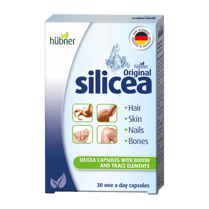 SILICEA ORIGINAL CAPSULES FOR HAIR , SKIN ,NAILS & BONES +FREE HAIR BRUSH