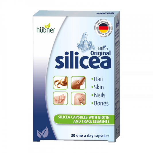 SILICEA ORIGINAL CAPSULES FOR HAIR , SKIN ,NAILS & BONES +FREE HAIR BRUSH
