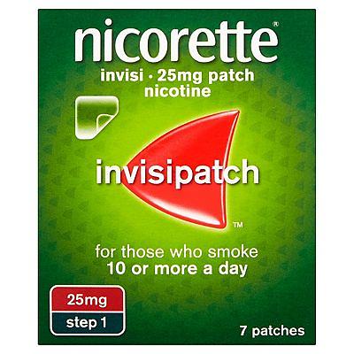 Nicorette Invisi 25mg/16h Trans Patch 14
