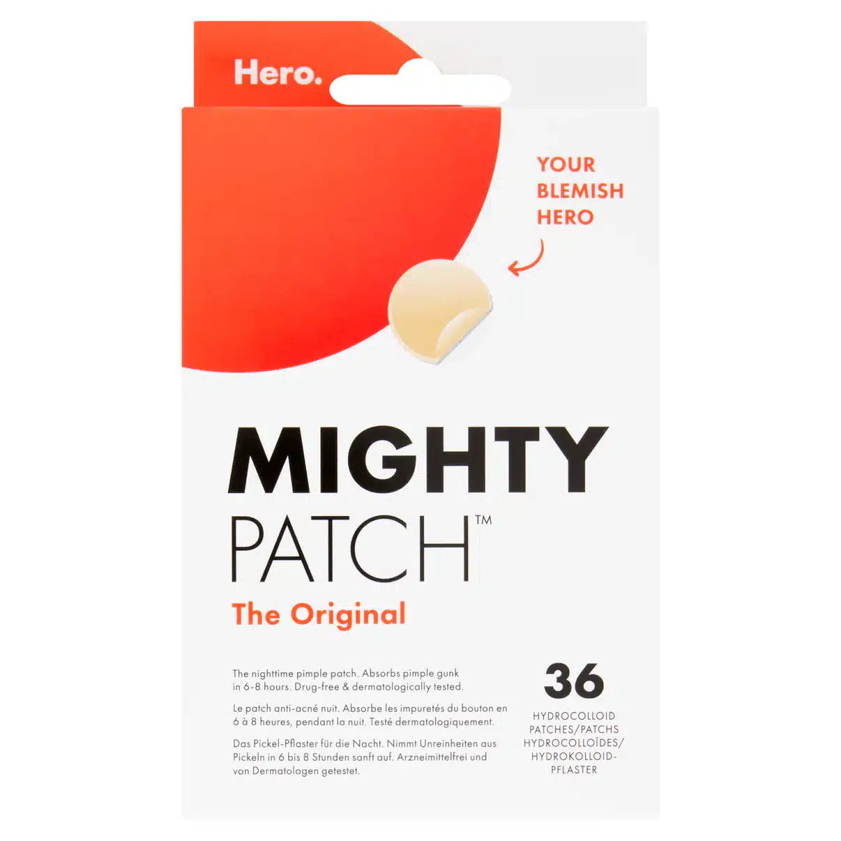 Hero Mighty Patch Original 36's