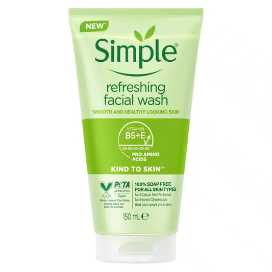 Simple Refreshing Facial Gel Wash 150ml