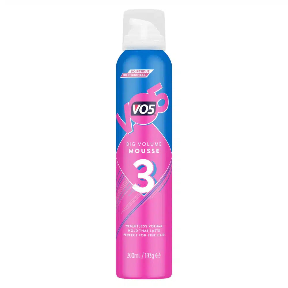 V05 Big Volume Mousse Spray 200ml