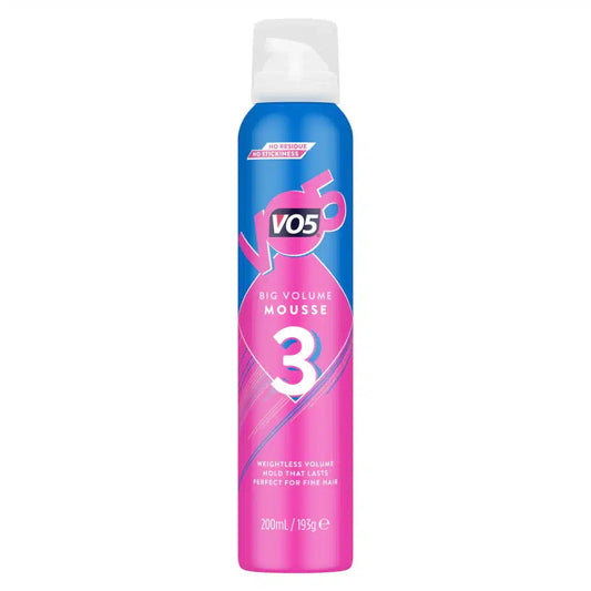 V05 Big Volume Mousse Spray 200ml