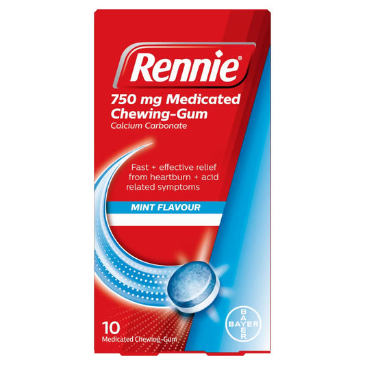 Rennie chewing gum - mint