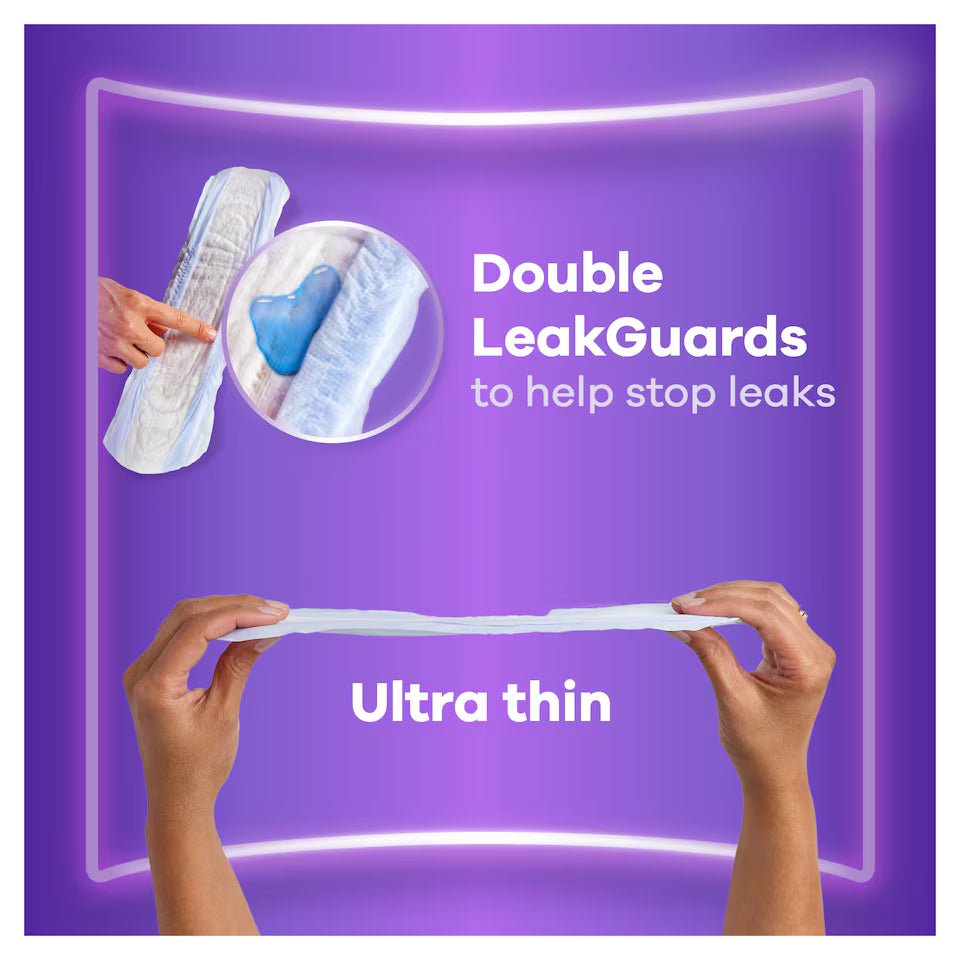 Always Discreet Sensitive Bladder Long Plus 8