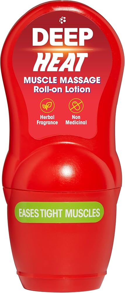 Deep Heat Muscle Roll on Lotion
