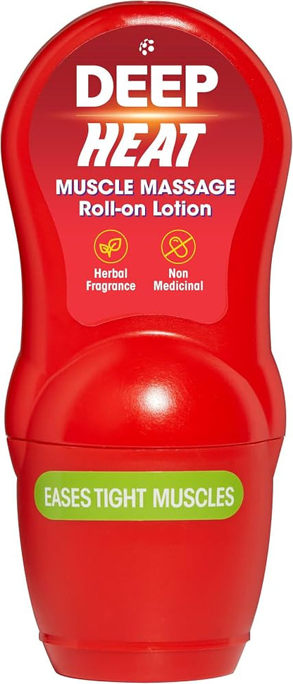 Deep Heat Muscle Roll on Lotion