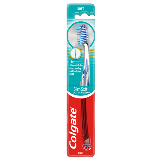 COLGATE SLIM SOFT ADVANCED TOOTHBRUSH