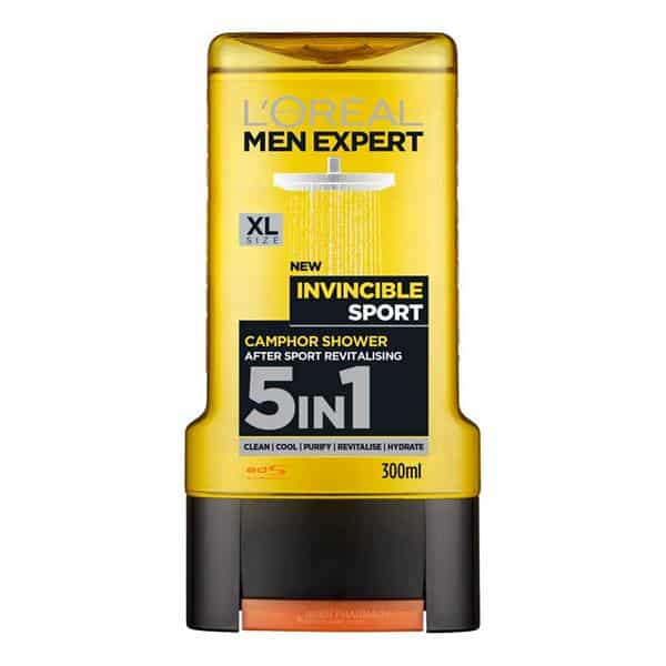 L'Oréal Men Expert Invincible Sport Shower 300ml