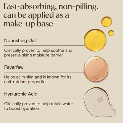 AVEENO CALM+RESTORE MOIST LOTION SPF 50  50ML