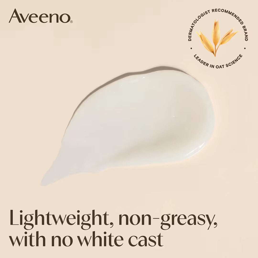 AVEENO CALM+RESTORE MOIST LOTION SPF 50  50ML