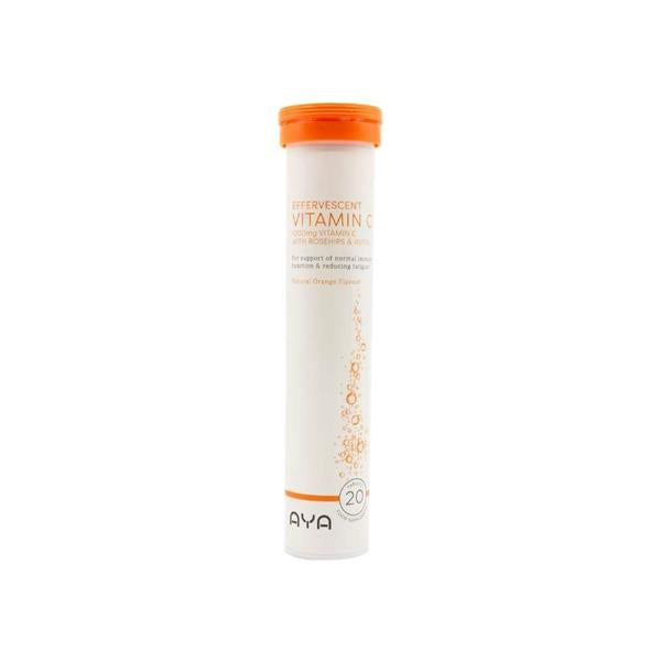 AYA Vitamin C Effervescence Tablets 20pk