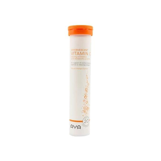 AYA Vitamin C Effervescence Tablets 20pk